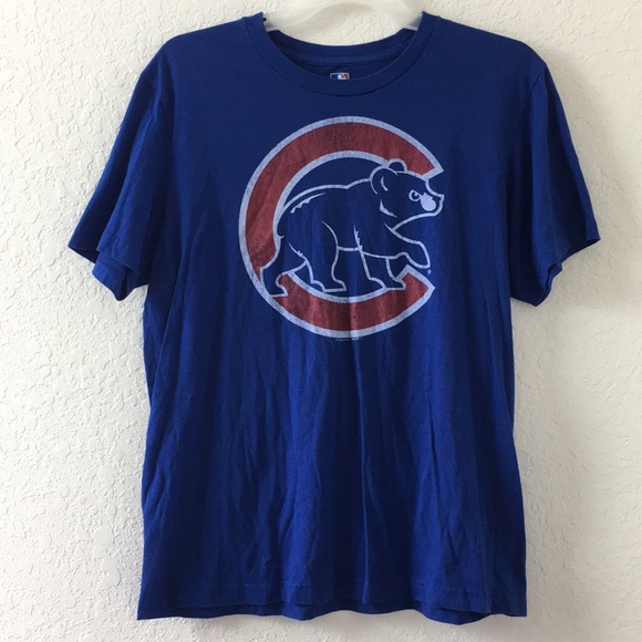 MLB Other - Men MLB CHICAGO CUBS Shirt size L